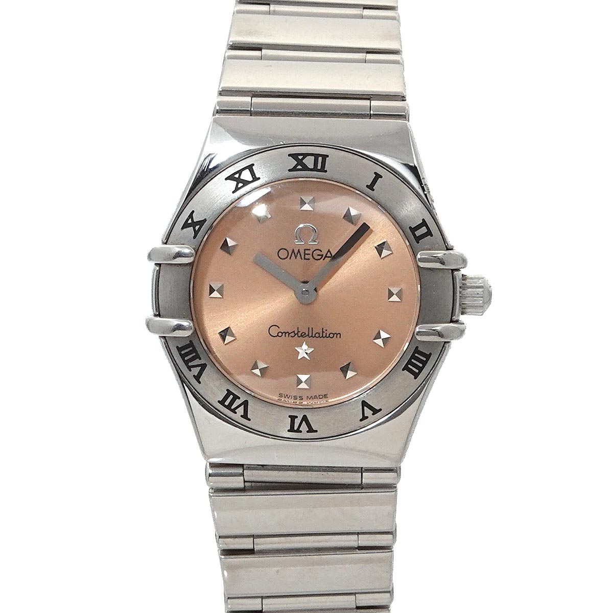 Constellation Mini My Choice 1561 61 Quartz Pink Dial Ladies
