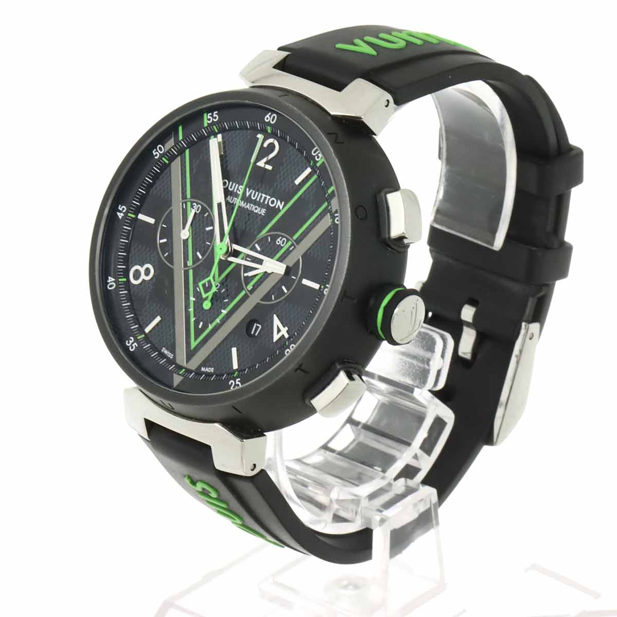 Tambour QA130 Automatic Chronograph Mens Watch