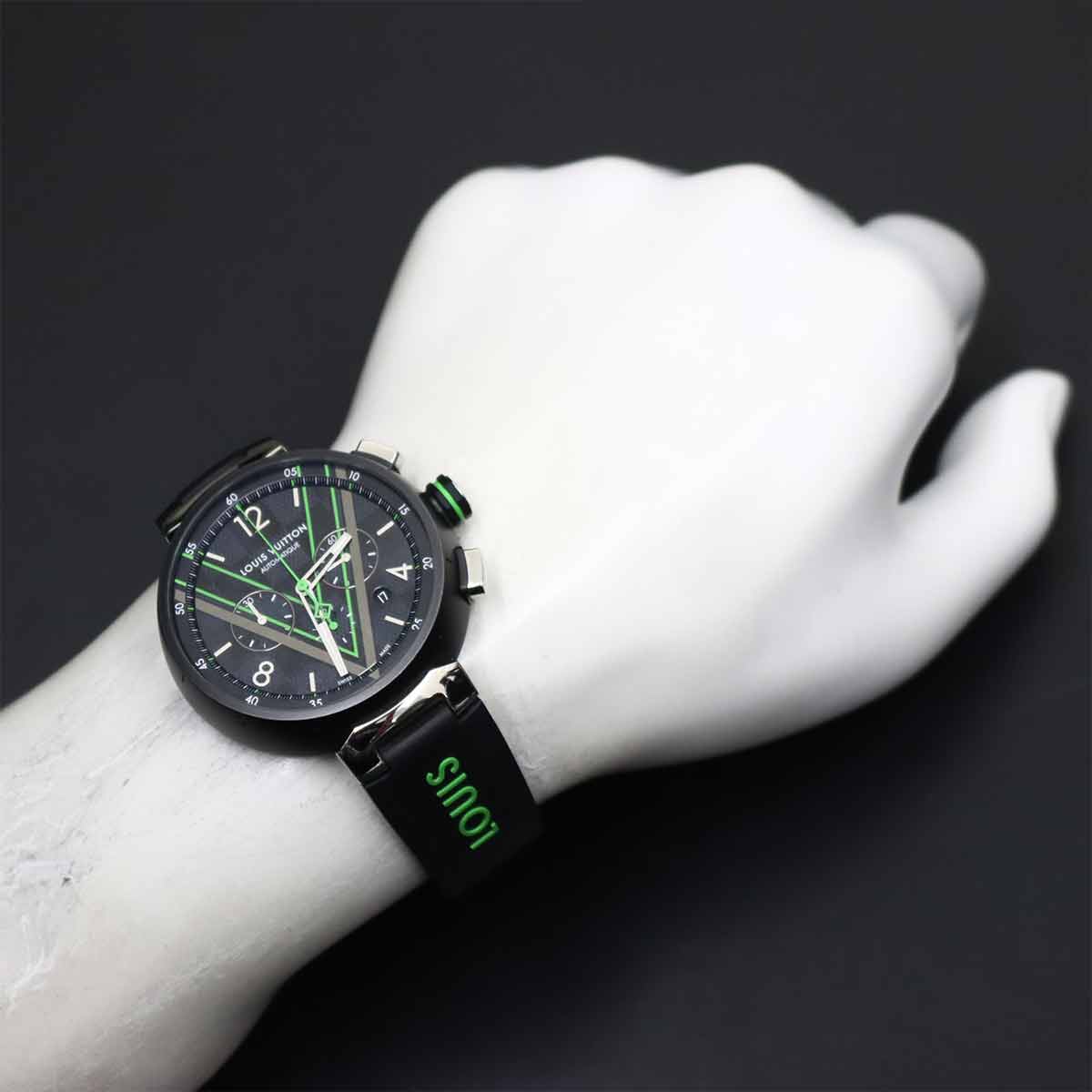 Tambour QA130 Automatic Chronograph Mens Watch