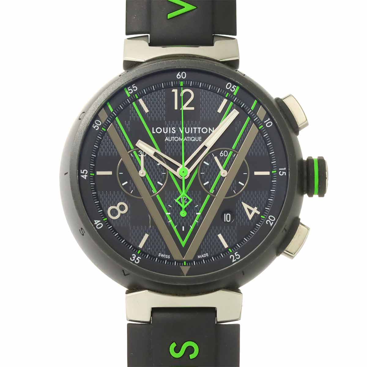 Tambour QA130 Automatic Chronograph Mens Watch