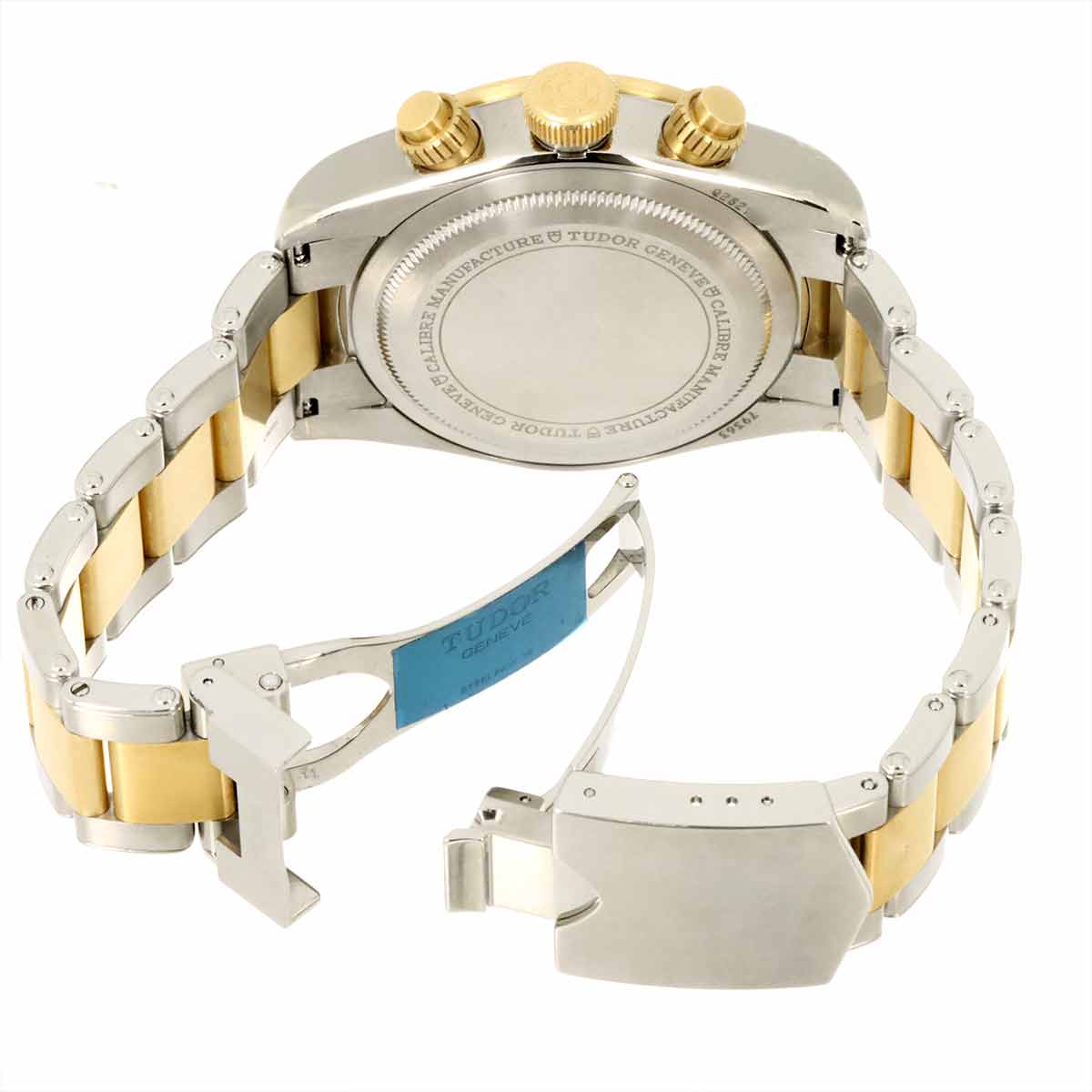 Heritage Black Bay 79363N Date Automatic Black Dial YG Watch