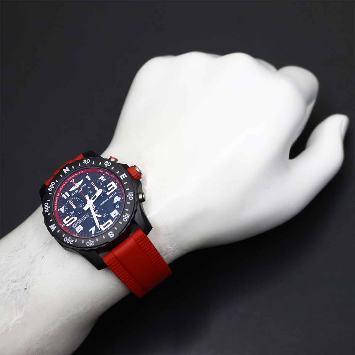 Endurance Pro X82310 Quartz Black Dial Mens Watch