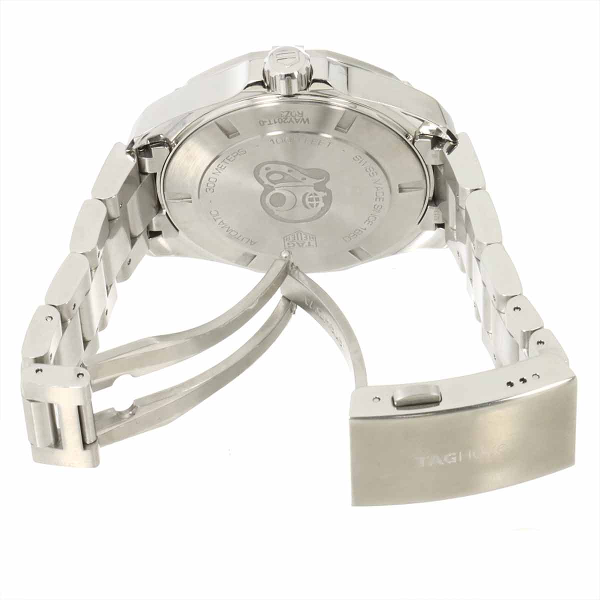 Aqua racer GMT WAY201T-0 Automatic Blue Dial Mens Watch