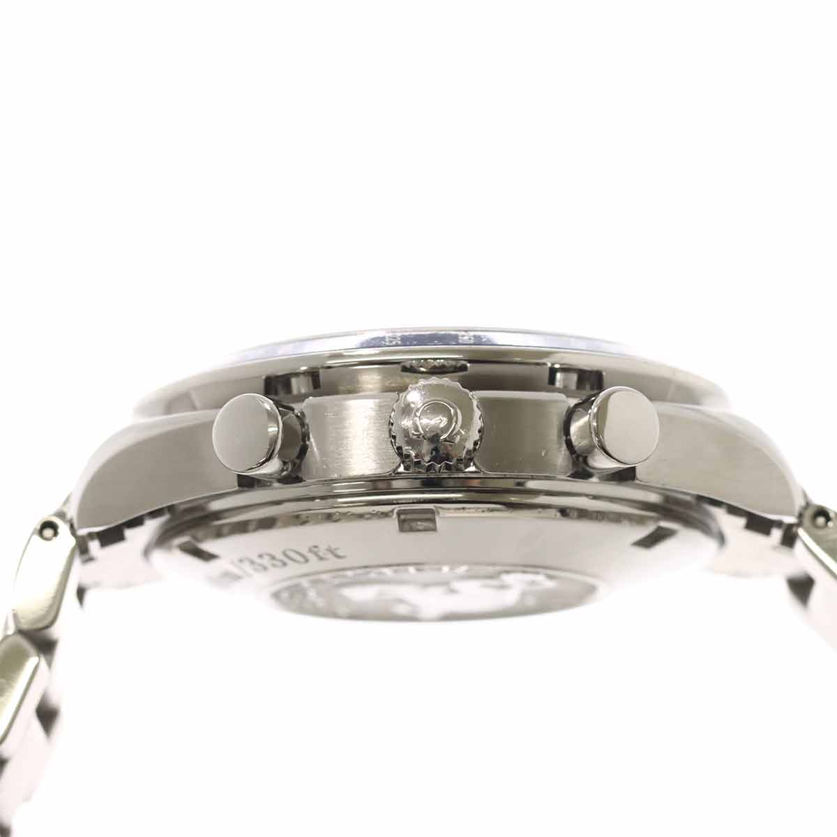 Speedmaster Triple Calendar 3222.80 Automatic Blue Dial Mens