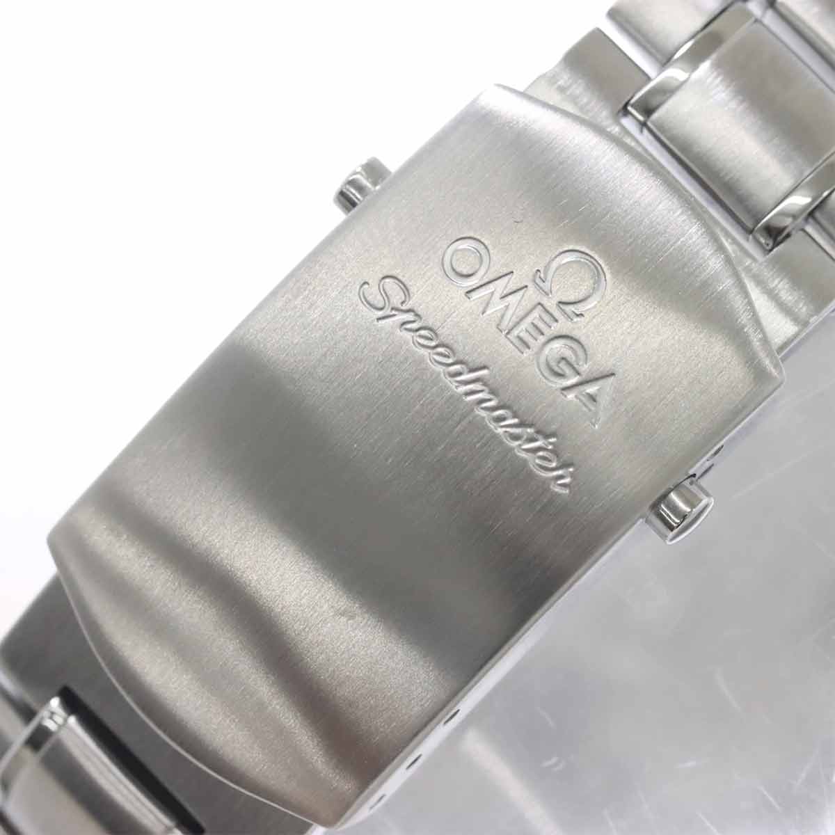 Speedmaster Triple Calendar 3222.80 Automatic Blue Dial Mens