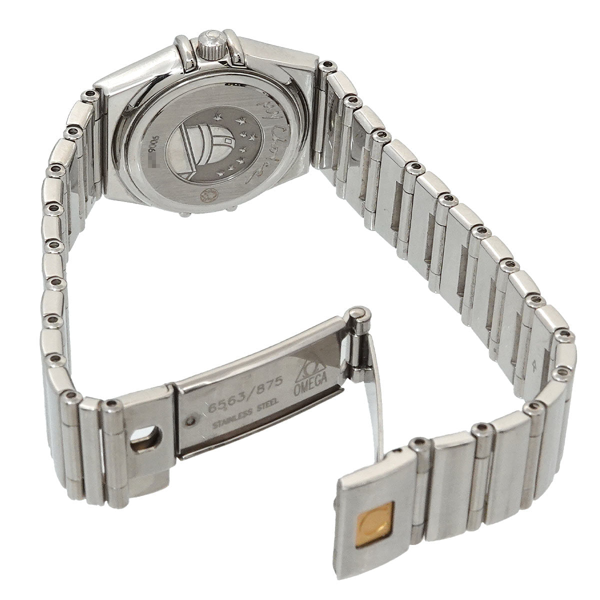 Constellation Mini Iris 1460 79 Diamond White Shell Dial Watch