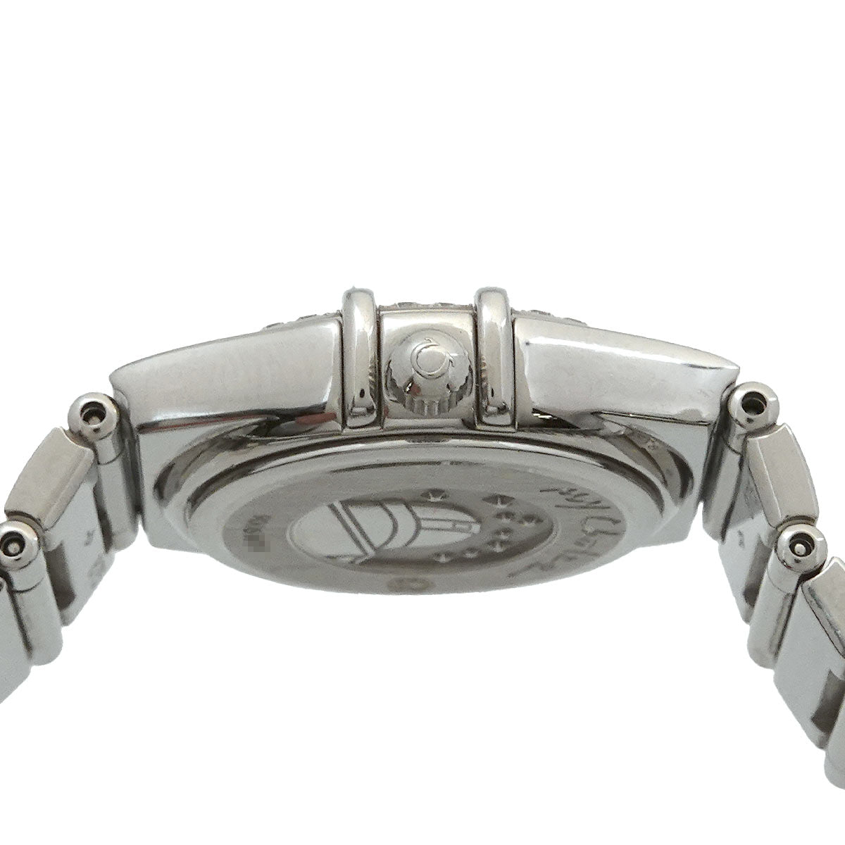 Constellation Mini Iris 1460 79 Diamond White Shell Dial Watch