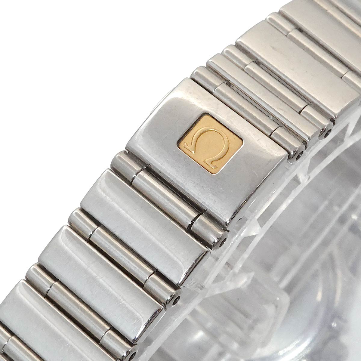 Constellation Mini Iris 1460 79 Diamond White Shell Dial Watch