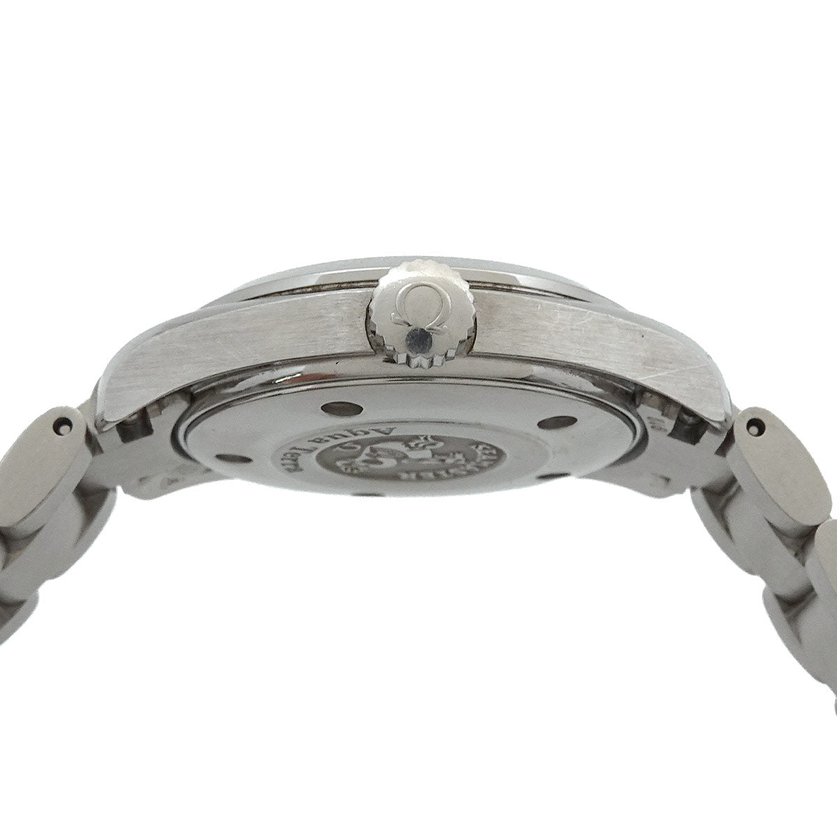 Seamaster Aqua Terra 2577 50 Date Quartz Black Dial Ladies