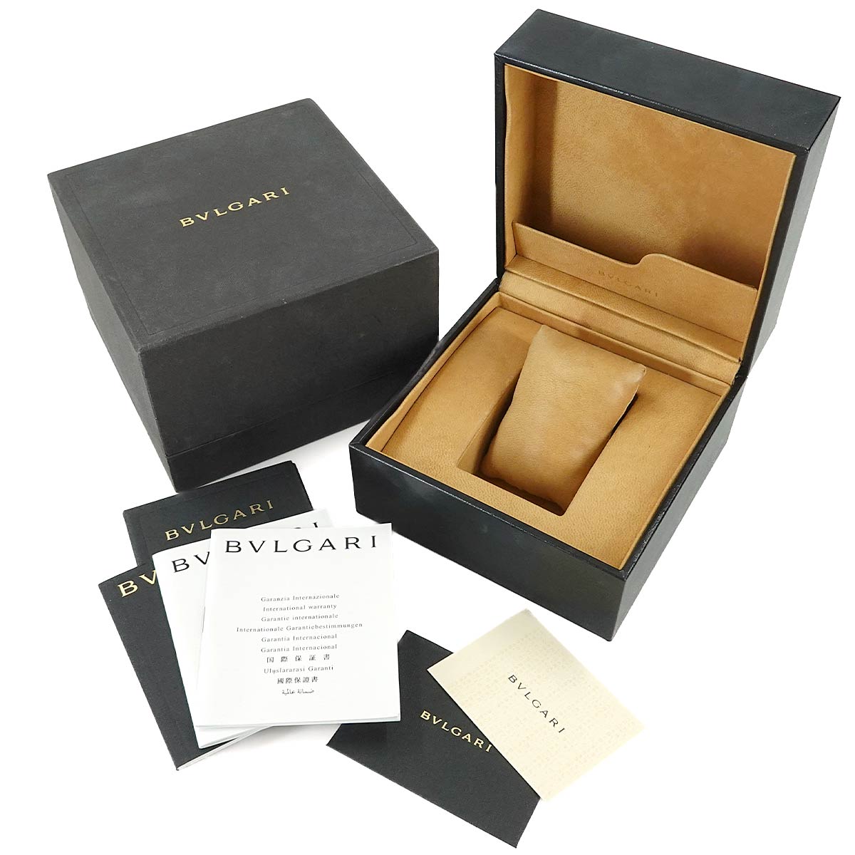 BVLGARIBVLGARI BB23SS Quartz Silver Dial Ladies Watch