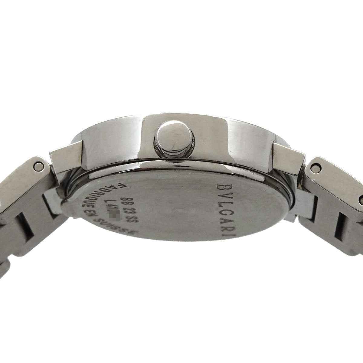 BVLGARIBVLGARI BB23SS Quartz Silver Dial Ladies Watch