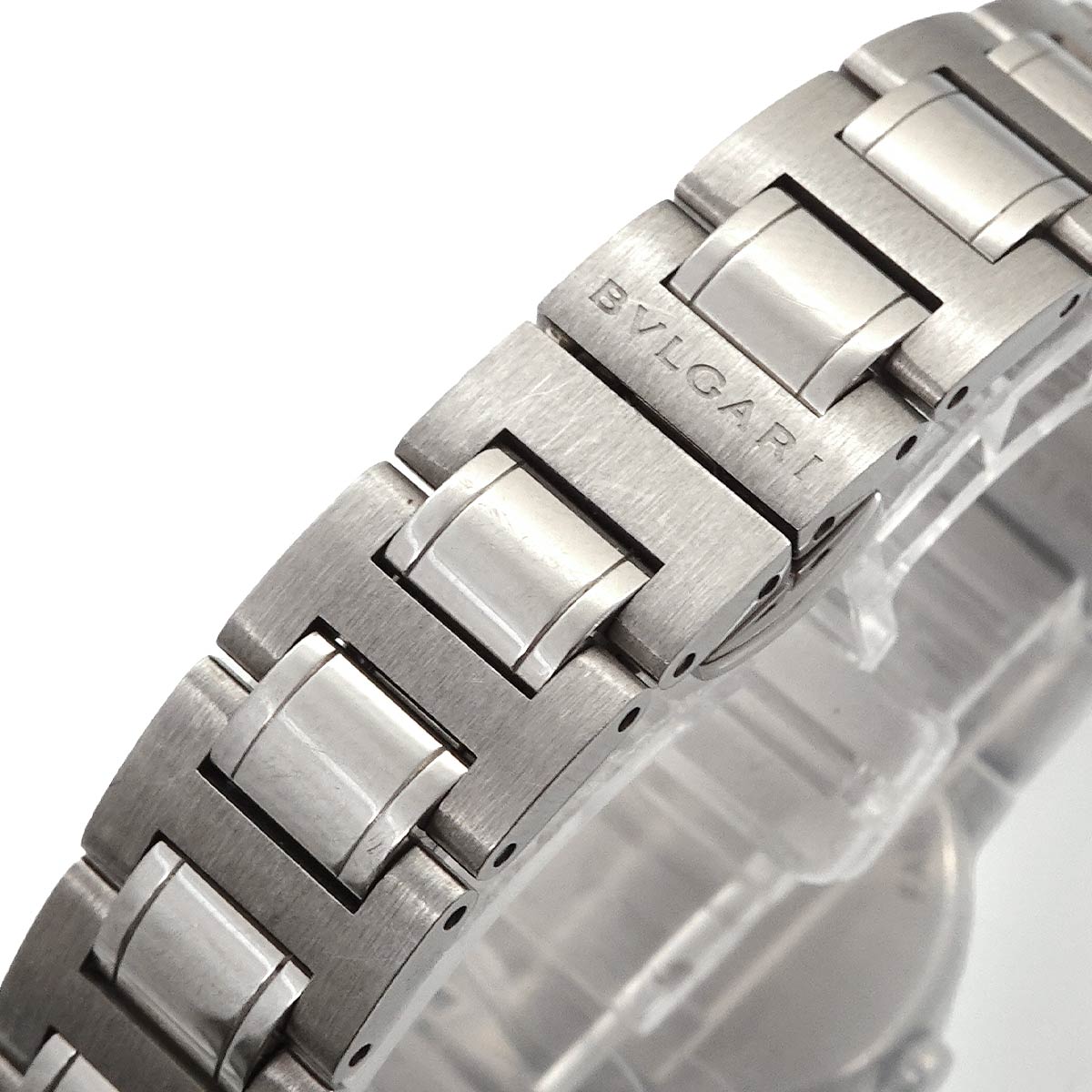 BVLGARIBVLGARI BB23SS Quartz Silver Dial Ladies Watch