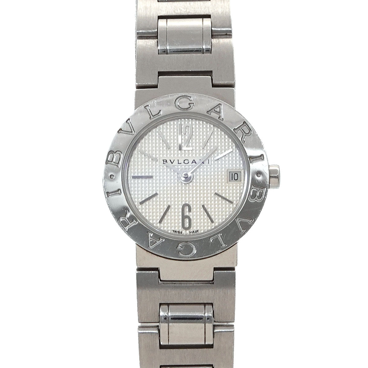 BVLGARIBVLGARI BB23SS Quartz Silver Dial Ladies Watch