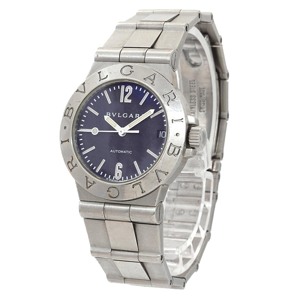 Diagono Sports LCV29S Black Dial Automatic Ladies Watch