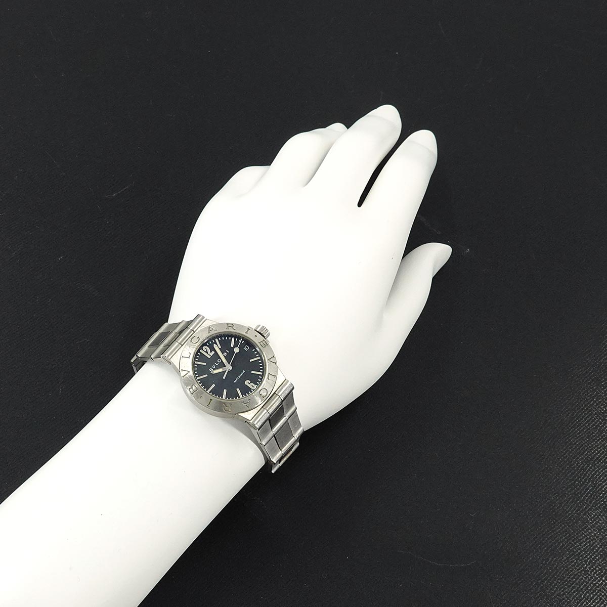 Diagono Sports LCV29S Black Dial Automatic Ladies Watch