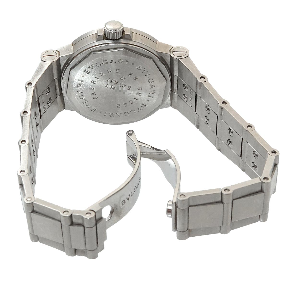 Diagono Sports LCV29S Black Dial Automatic Ladies Watch