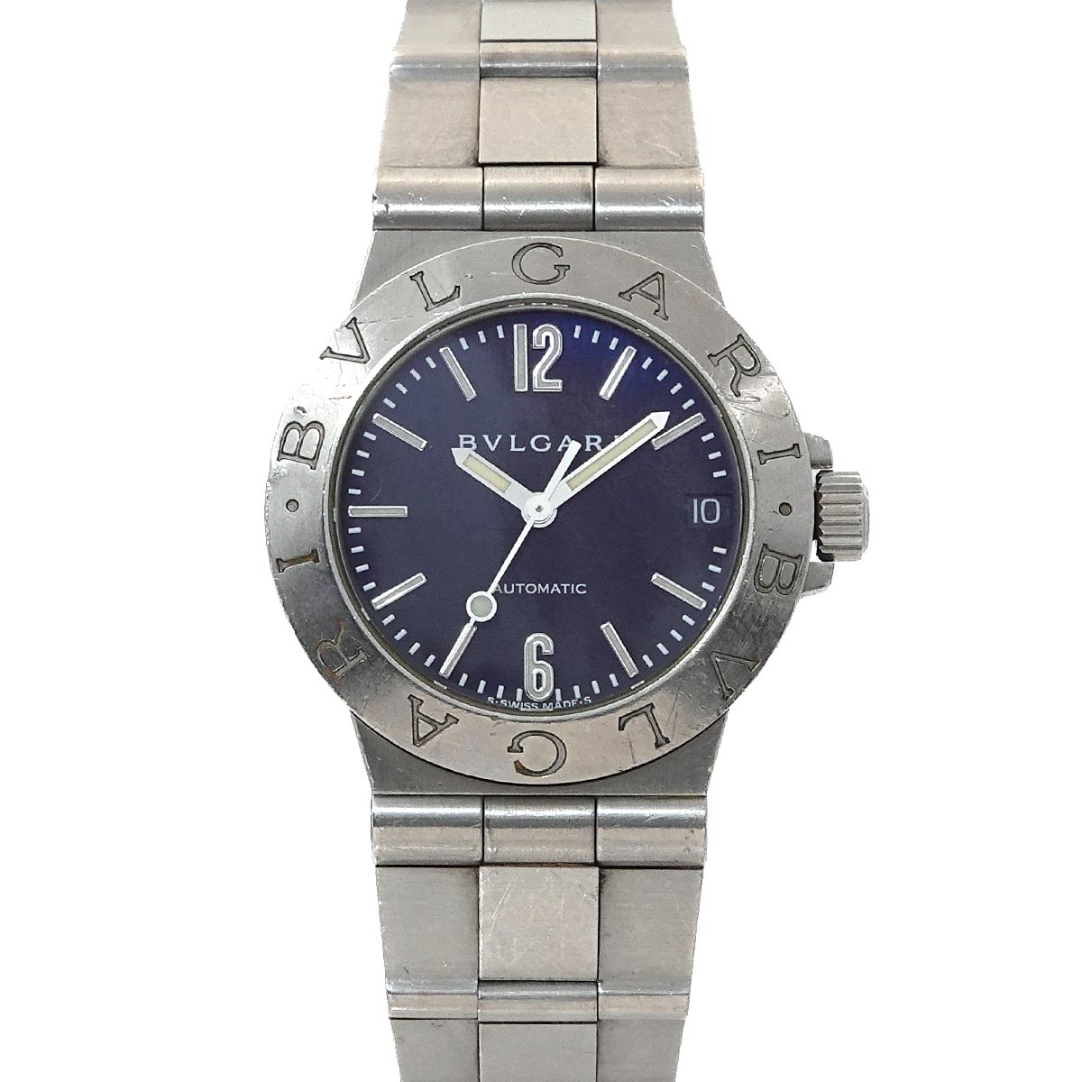 Diagono Sports LCV29S Black Dial Automatic Ladies Watch