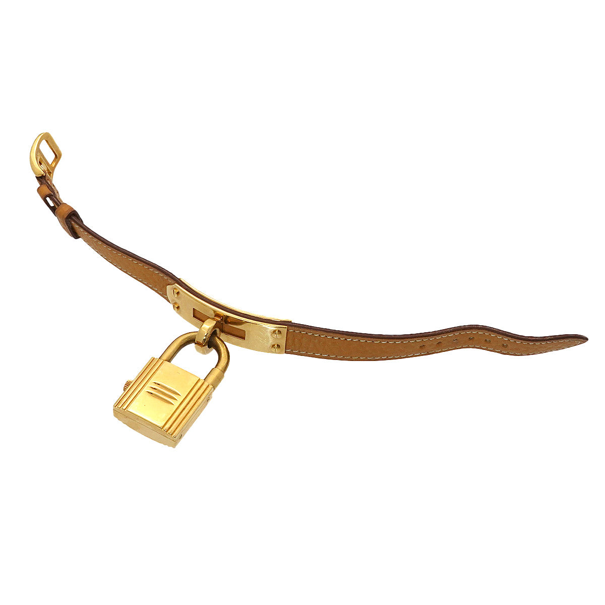 Kelly Watches Quartz Gold Dial Vintage Cadena Ladies Watch