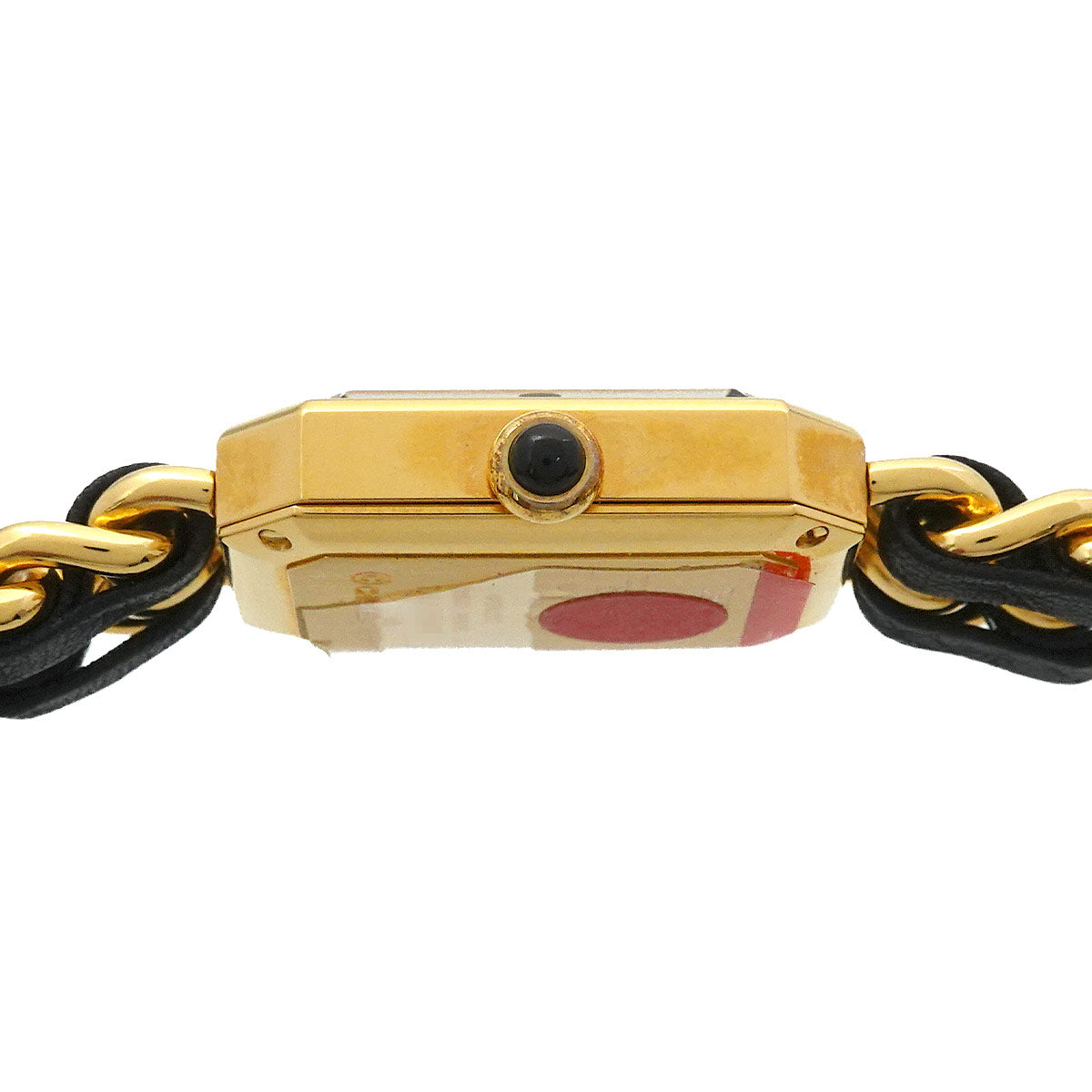 Premiere Size M H0001 Vintage Quartz Black Dial Ladies Watch