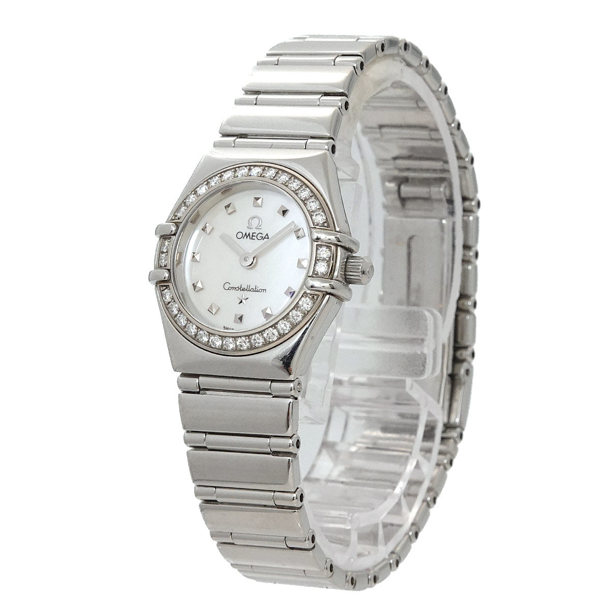 Constellation My Choice 1465.71 Quartz Bezel Diamond