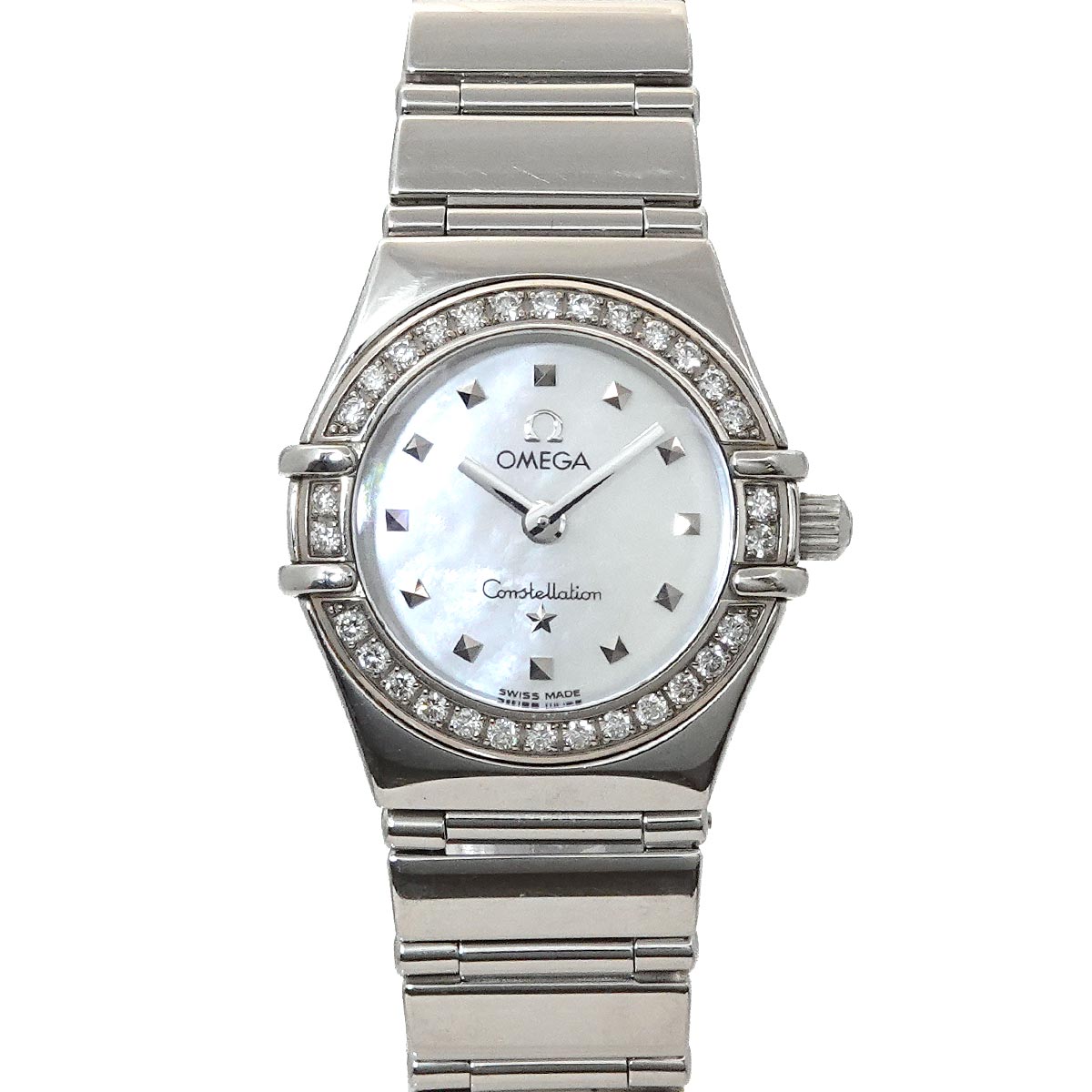 Constellation My Choice 1465.71 Quartz Bezel Diamond
