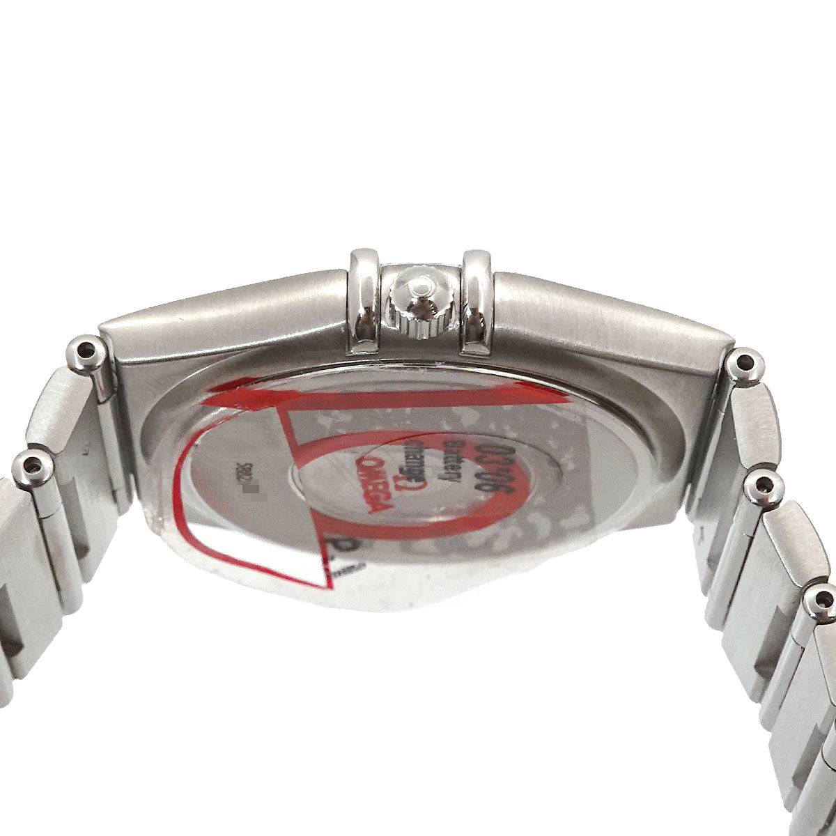 Constellation 1512 30 Quartz Date Silver Dial Mens Watch