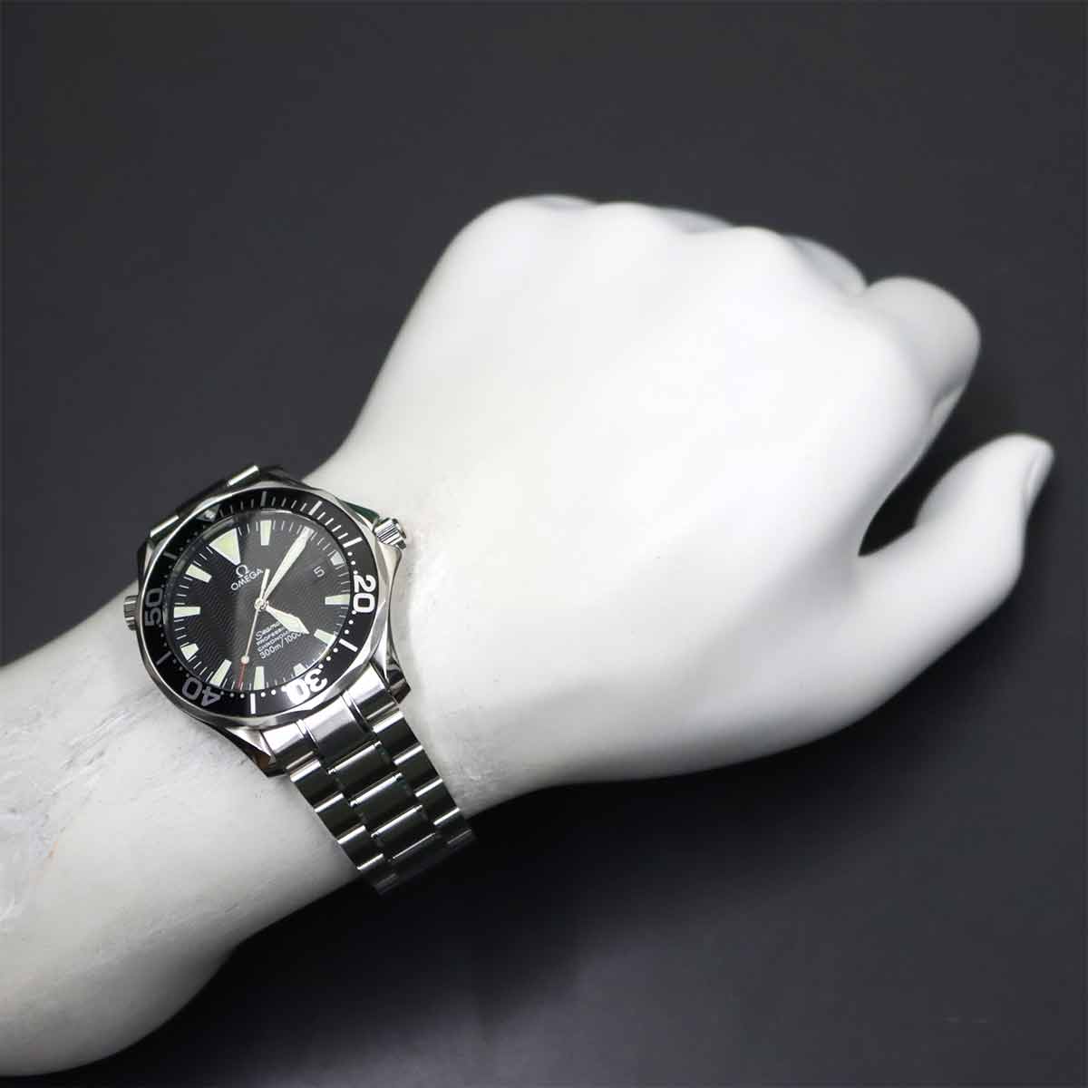 Seamaster Professiona 300 2254 50 Automatic Date Black Dial