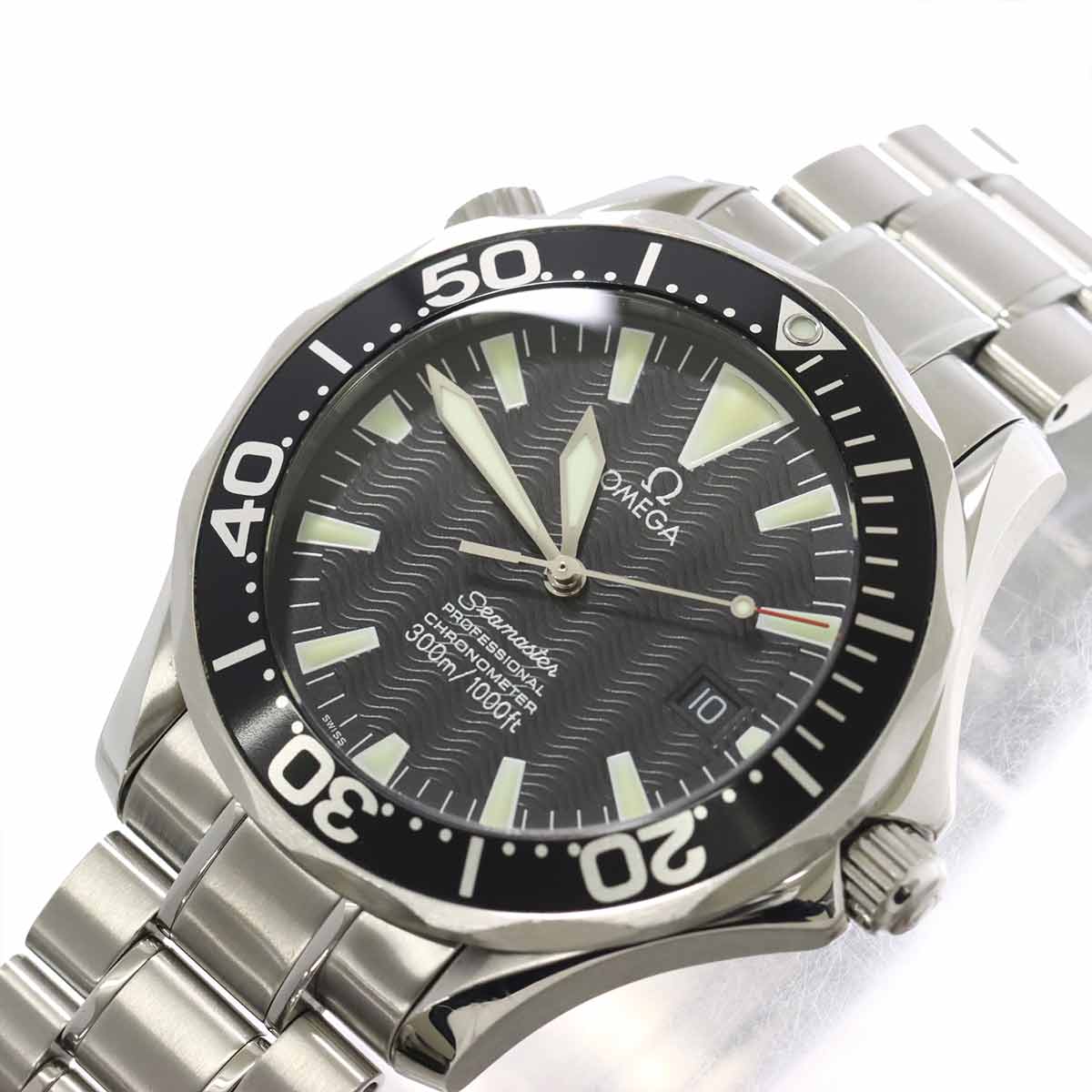 Seamaster Professiona 300 2254 50 Automatic Date Black Dial