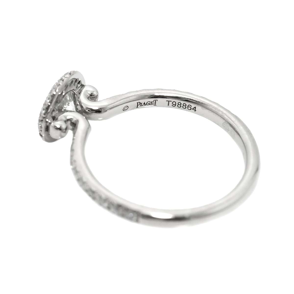 Passion Diamond 0.30ct Ring Pt size45 3.25(US)