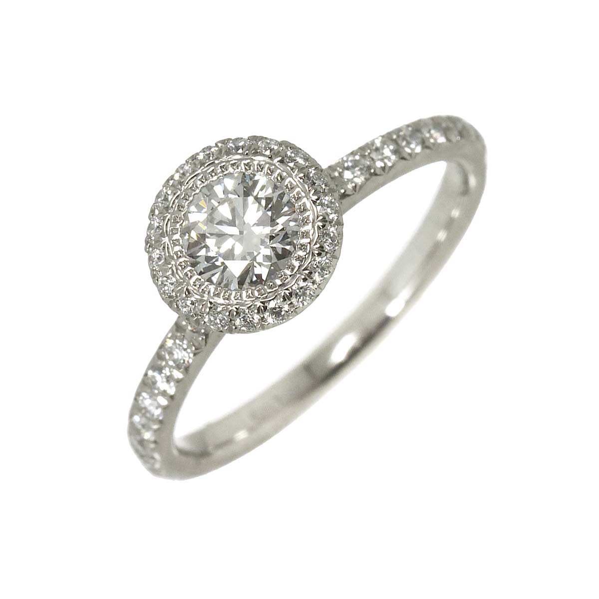 Passion Diamond 0.30ct Ring Pt size45 3.25(US)