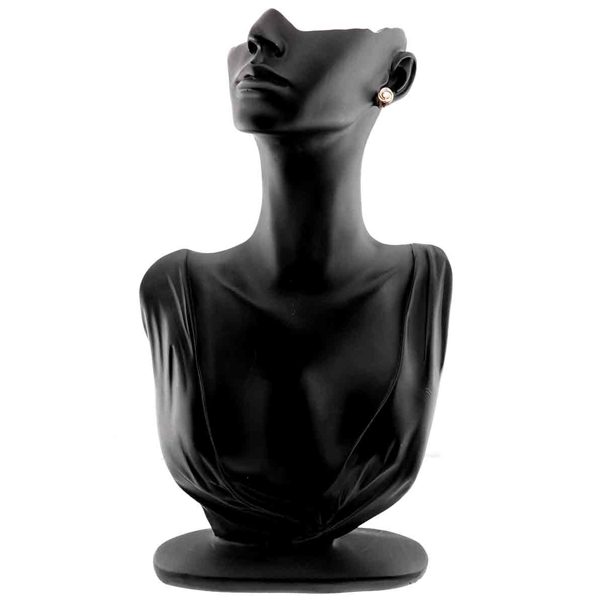 Trinity Diamond Earrings Pierced 18K YG WG PG 750