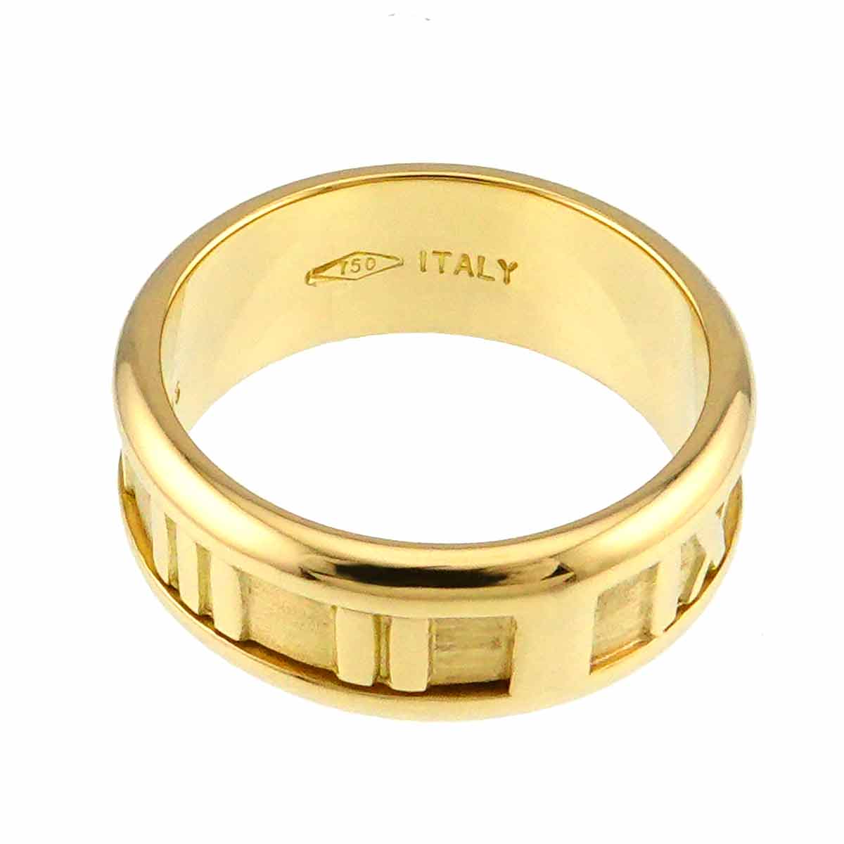 Atlas Ring 18K K18 YG 750 size5-5.25(US)