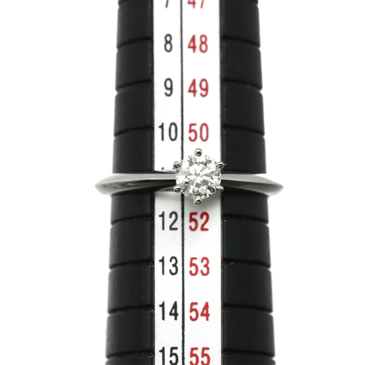 Diamond 0.36ct I/VVS2/3EX Ring Pt Platinum Size5.5-5.75(US)