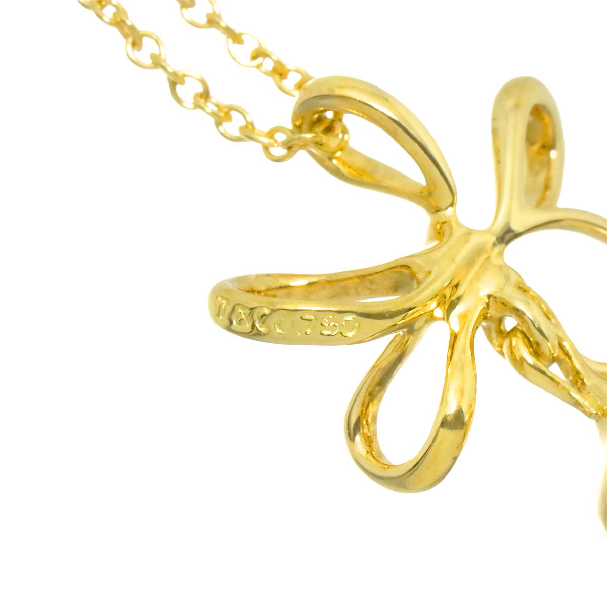 Akoya pearl 6.9mm Necklace 18K YG 750