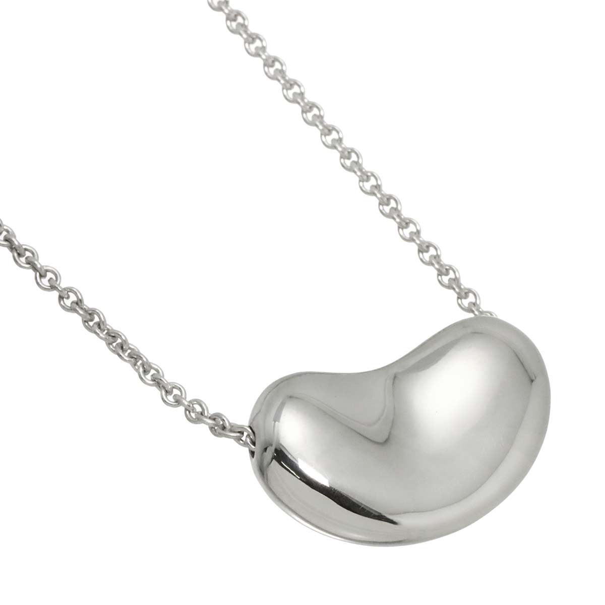 Bean Necklace SV Silver 925