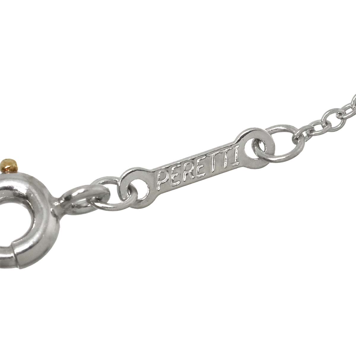 By The Yard Diamond 3P Necklace Platinum