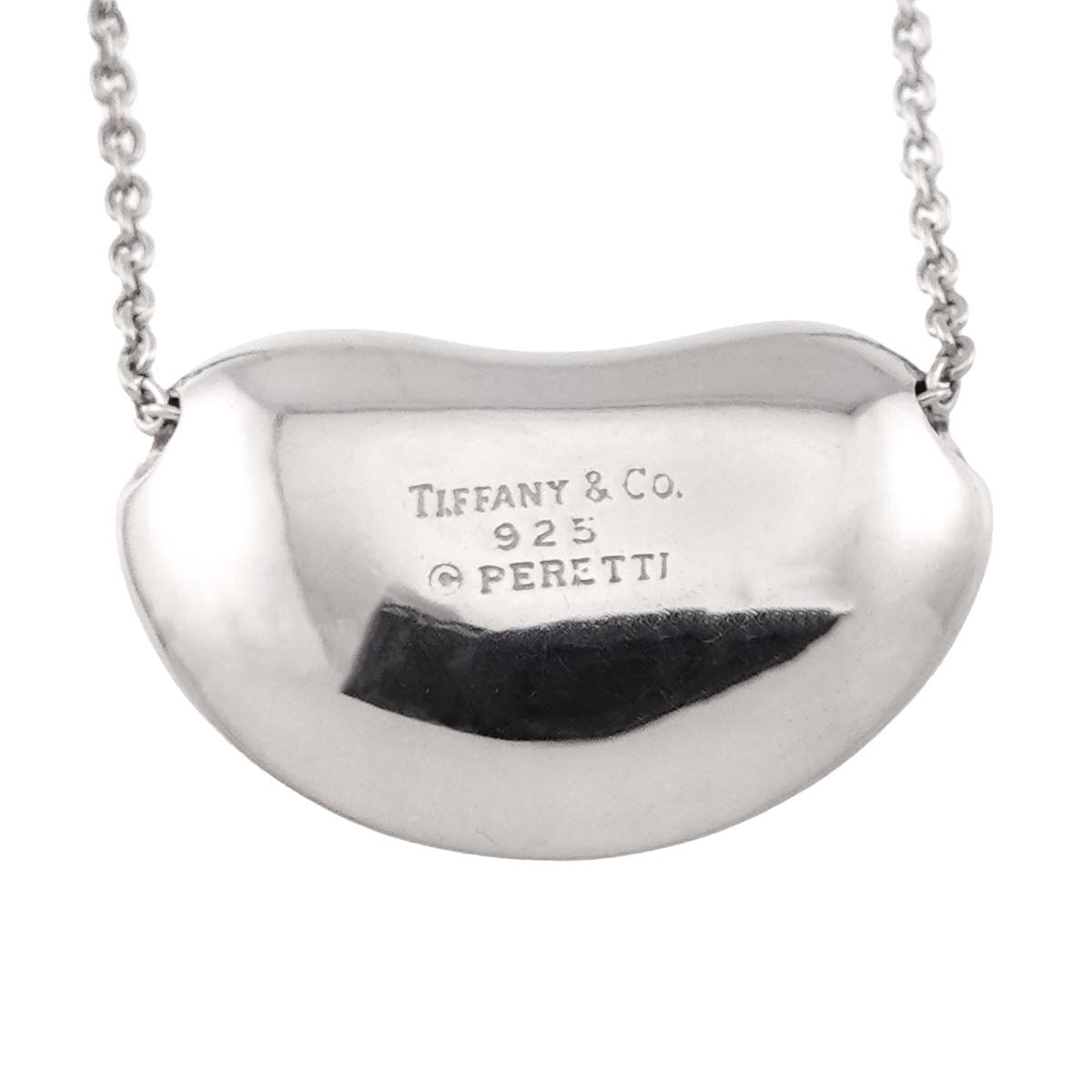 Bean Necklace SV Silver 925