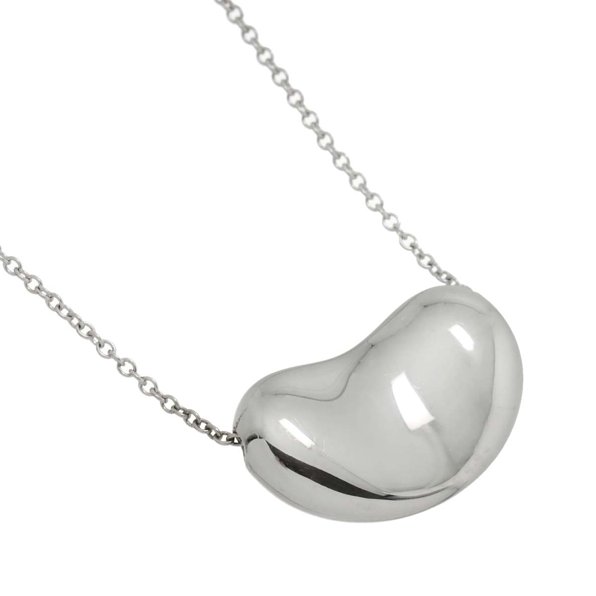 Bean Necklace SV Silver 925