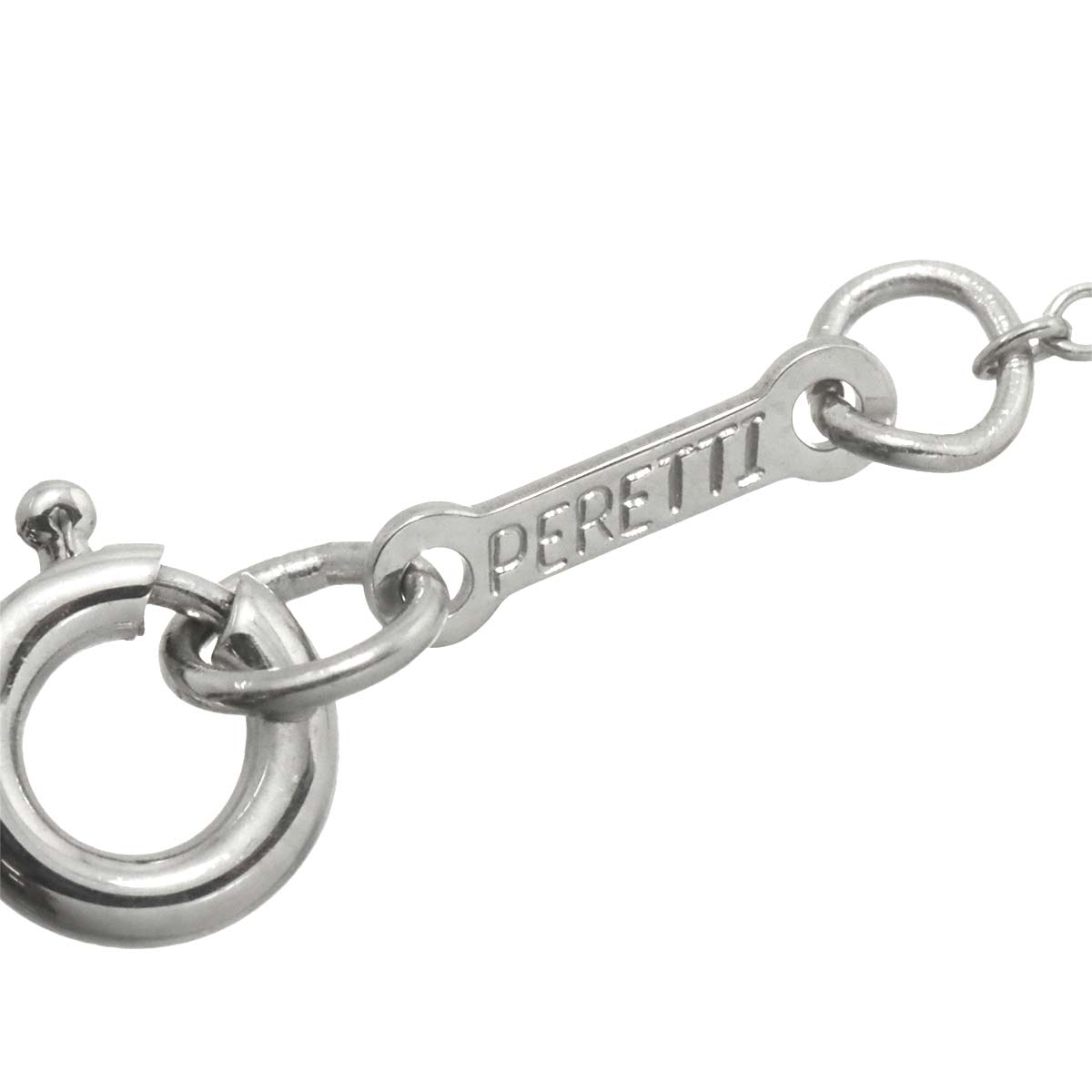 Bean Necklace SV Silver 925