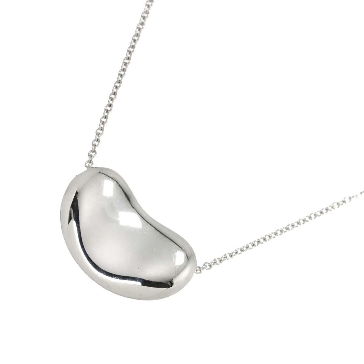 Bean Necklace SV Silver 925