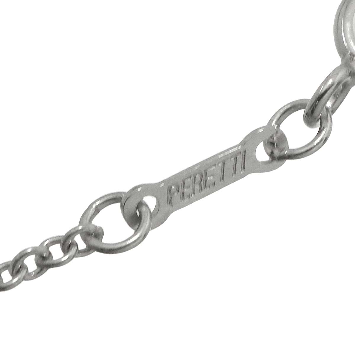 Open Heart Necklace Silver 925