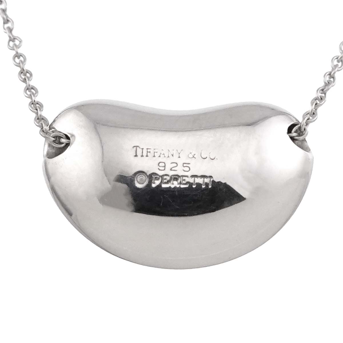 Bean Necklace SV Silver 925