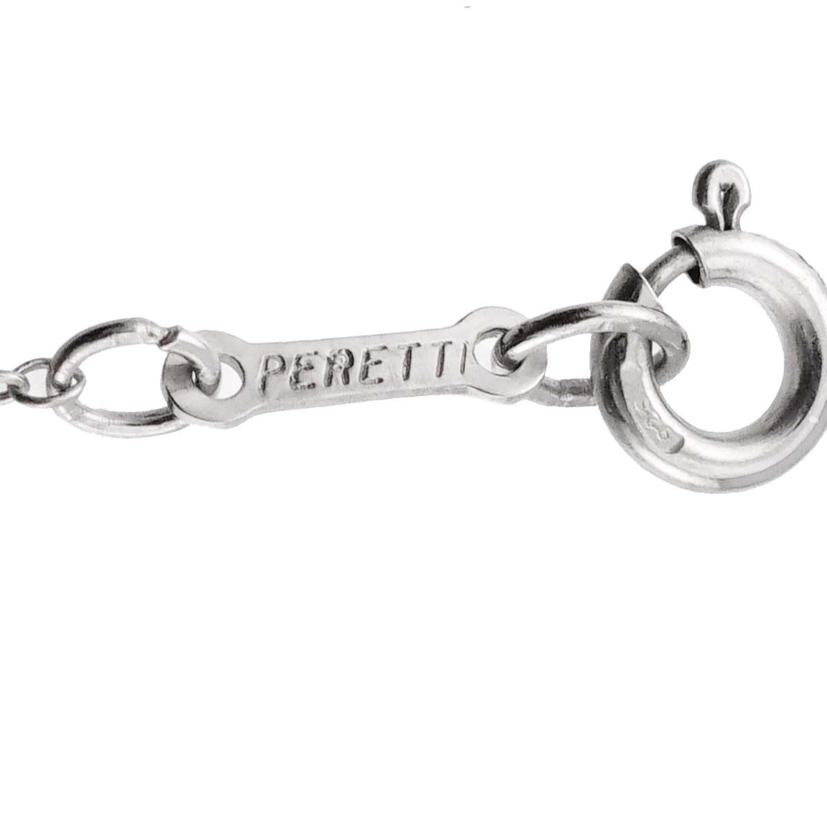 Bean Necklace SV Silver 925