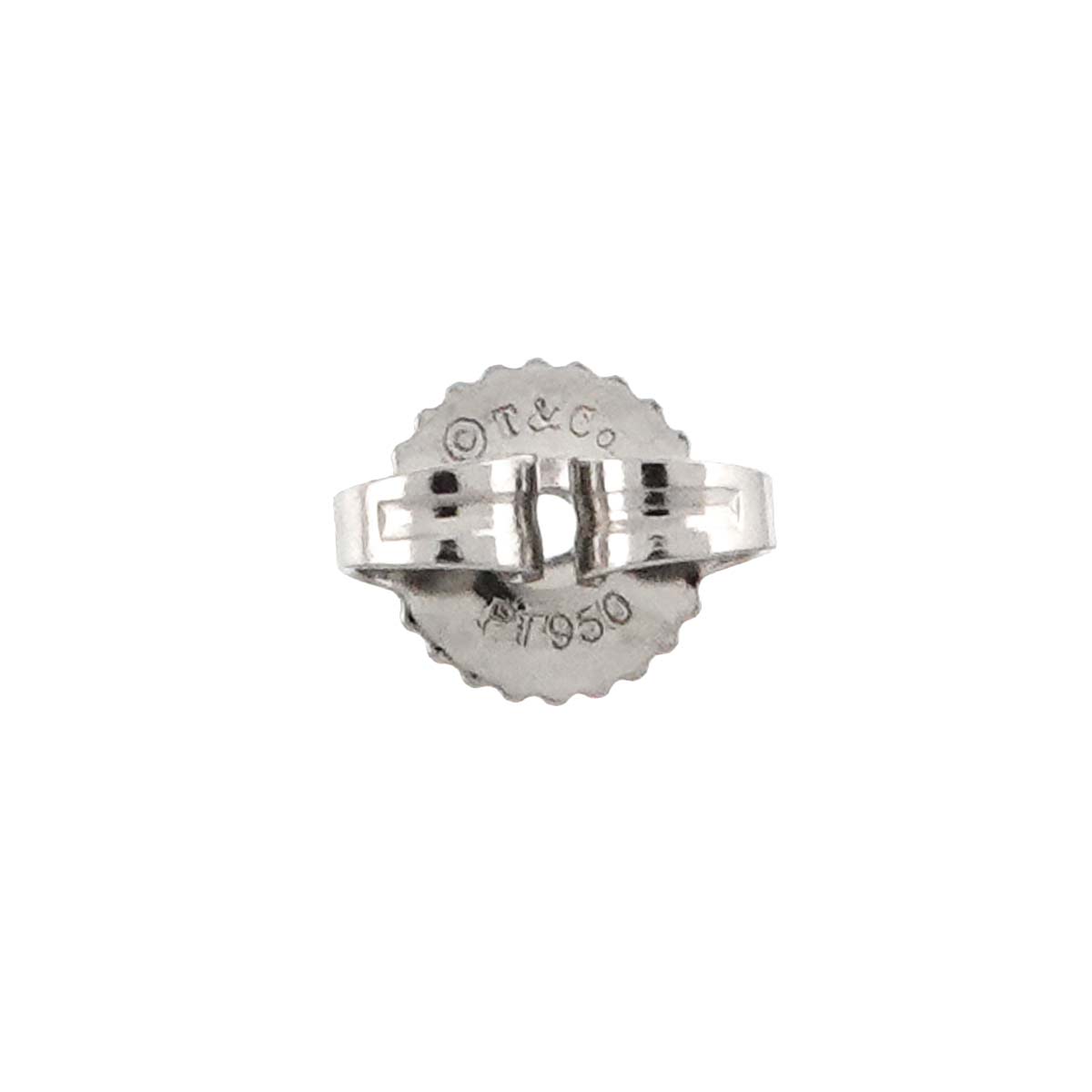 By The Yard Diamond Earrings Pierced Pt