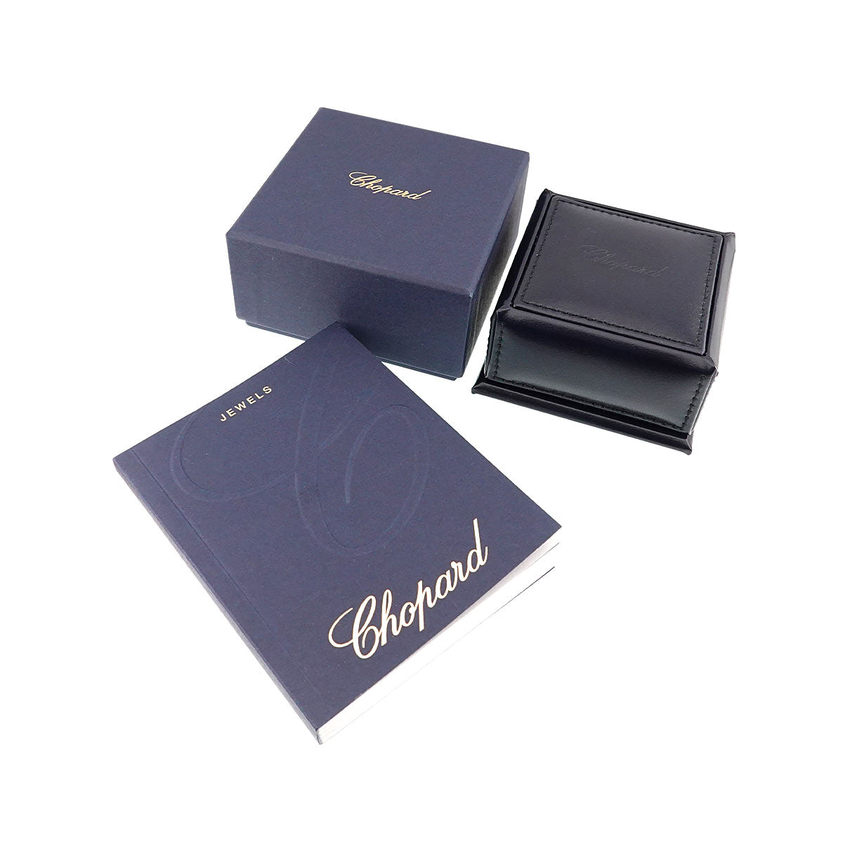 Ice Cube Diamond Ring 18K WG 750 Size8-8.25(US)