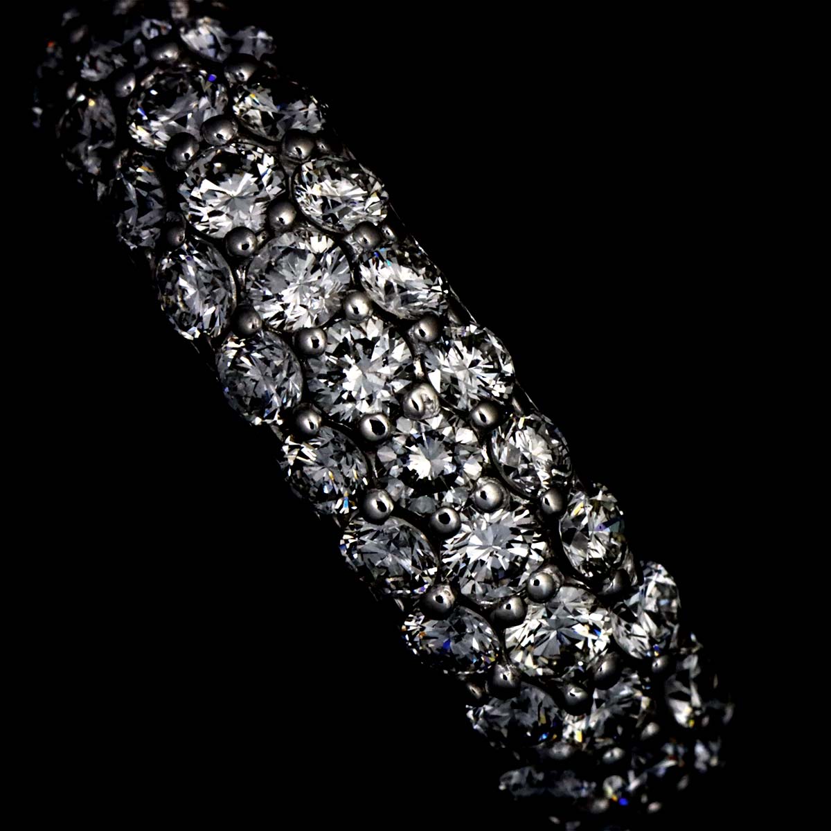 PICCOLINI Diamond 0.80ct Ring 18K WG 750 Size4.75-5(US)