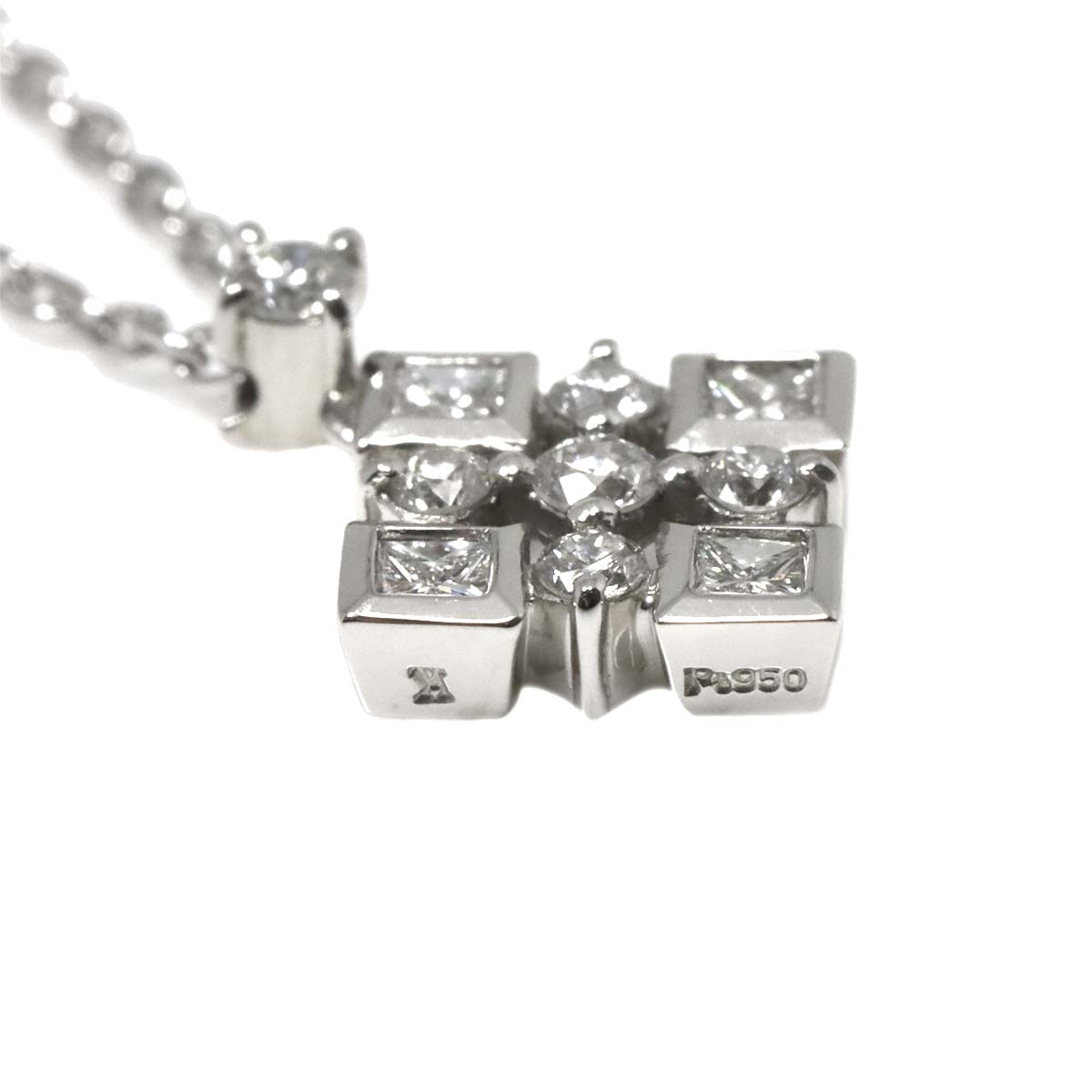 Diamond 0.30ct Necklace Platinum