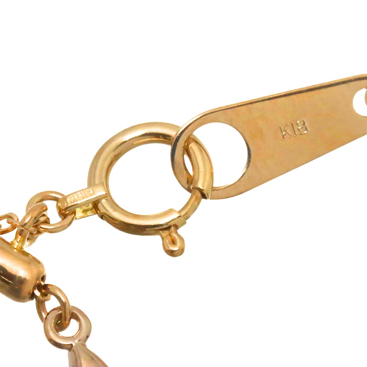 BrownDiamond 1.00ct Necklace 18K Brown Gold 750