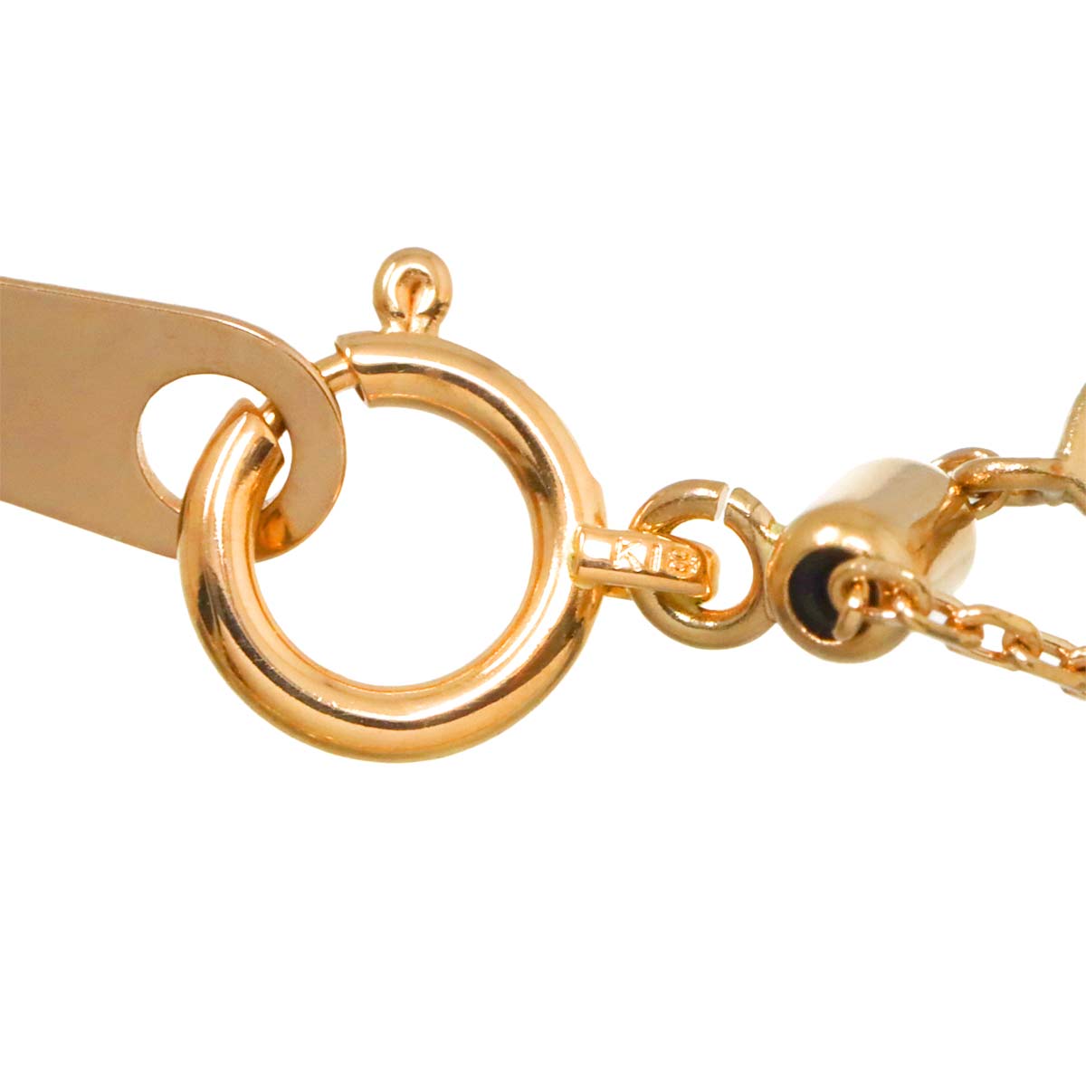 BrownDiamond 0.23ct Necklace 18K Pink Gold 750