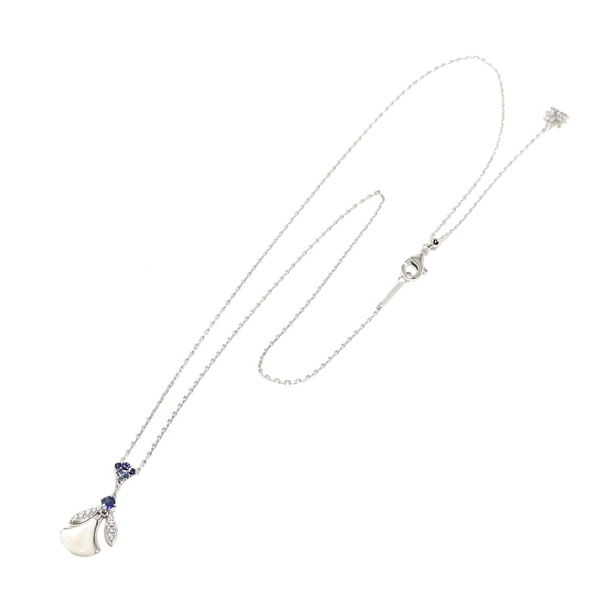Necklace 18K WG 750
